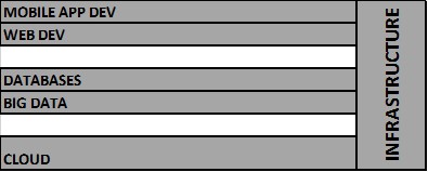 Infraestructura IT en nuestra Arquitectura Martech