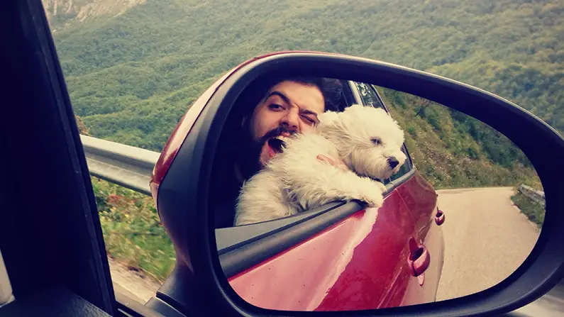 Selfie CMT con David Alayon