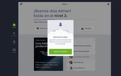 KIPLY Software de Productividad Personal. Review